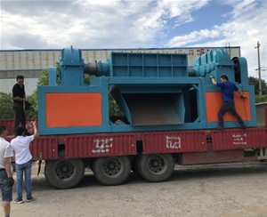 木材撕碎機的環(huán)境污染和噪聲如何處理？